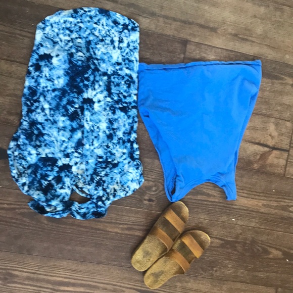 Victoria Secret top  another top and a pair of sho - Picture 8 of 8